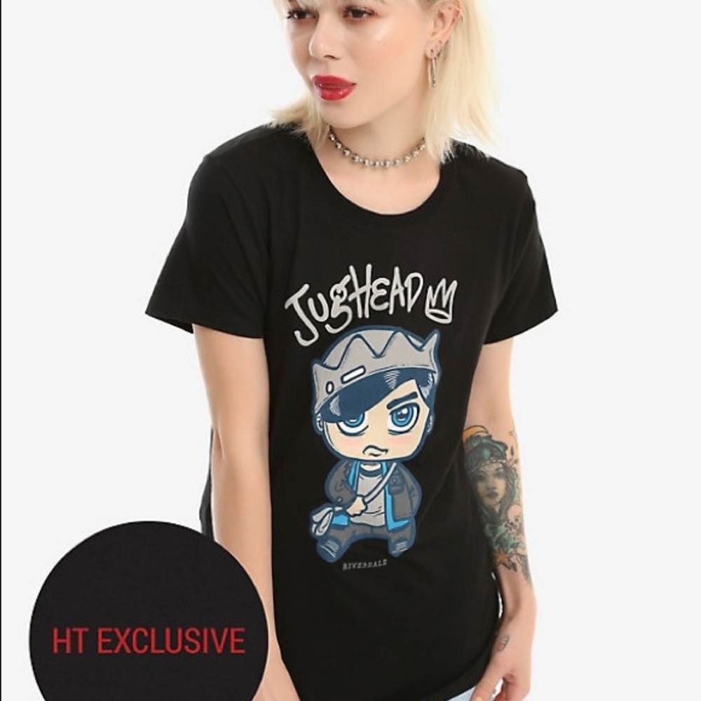 Riverdale Chibi Jughead Graphic Tee❤️